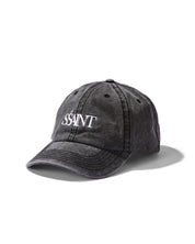 SŚAINT CAP - BLACK ACID WASH