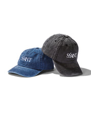 SŚAINT CAP - BLACK ACID WASH