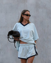 REFLECTIVE V SHORTS - MINT