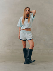 REFLECTIVE V SHORTS - MINT
