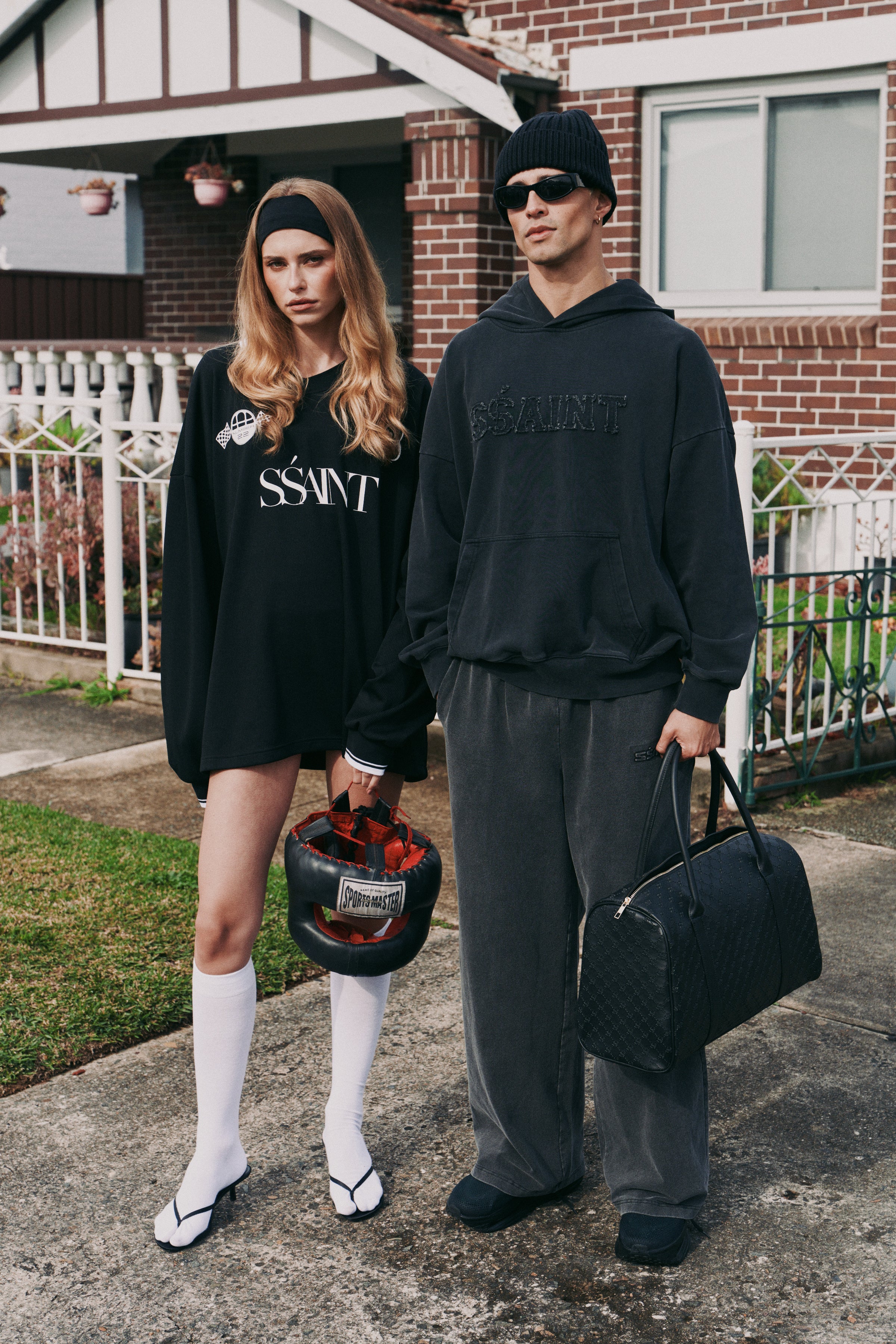 PRE ORDER: SŚAINT POLO BLACK