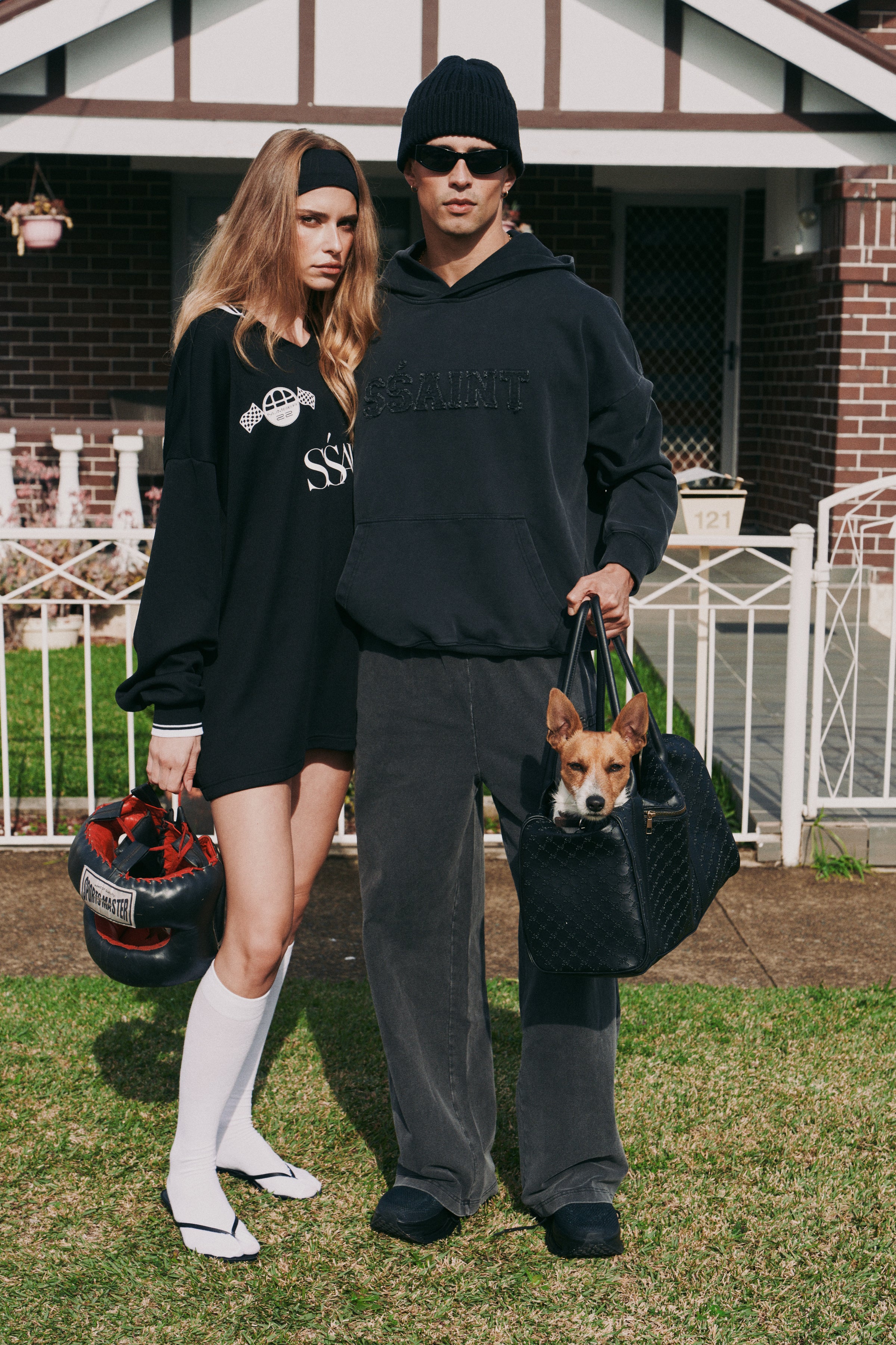 PRE ORDER: SŚAINT POLO BLACK
