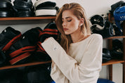 THE VICTORY LONG SLEEVE - CREAM