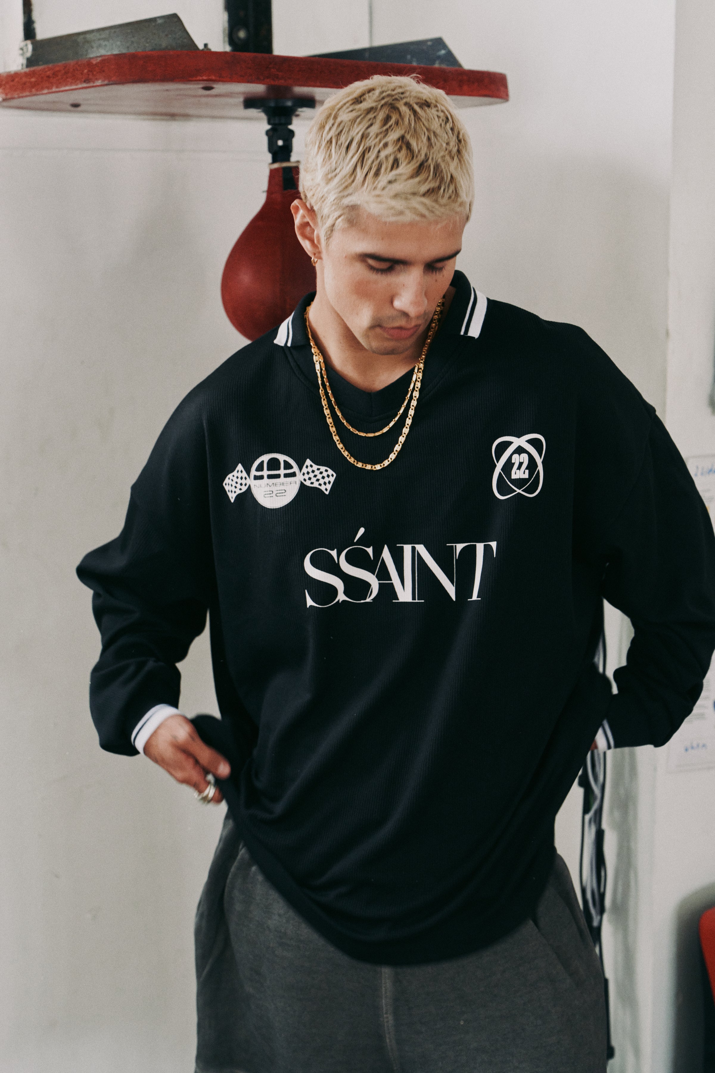 PRE ORDER: SŚAINT POLO BLACK