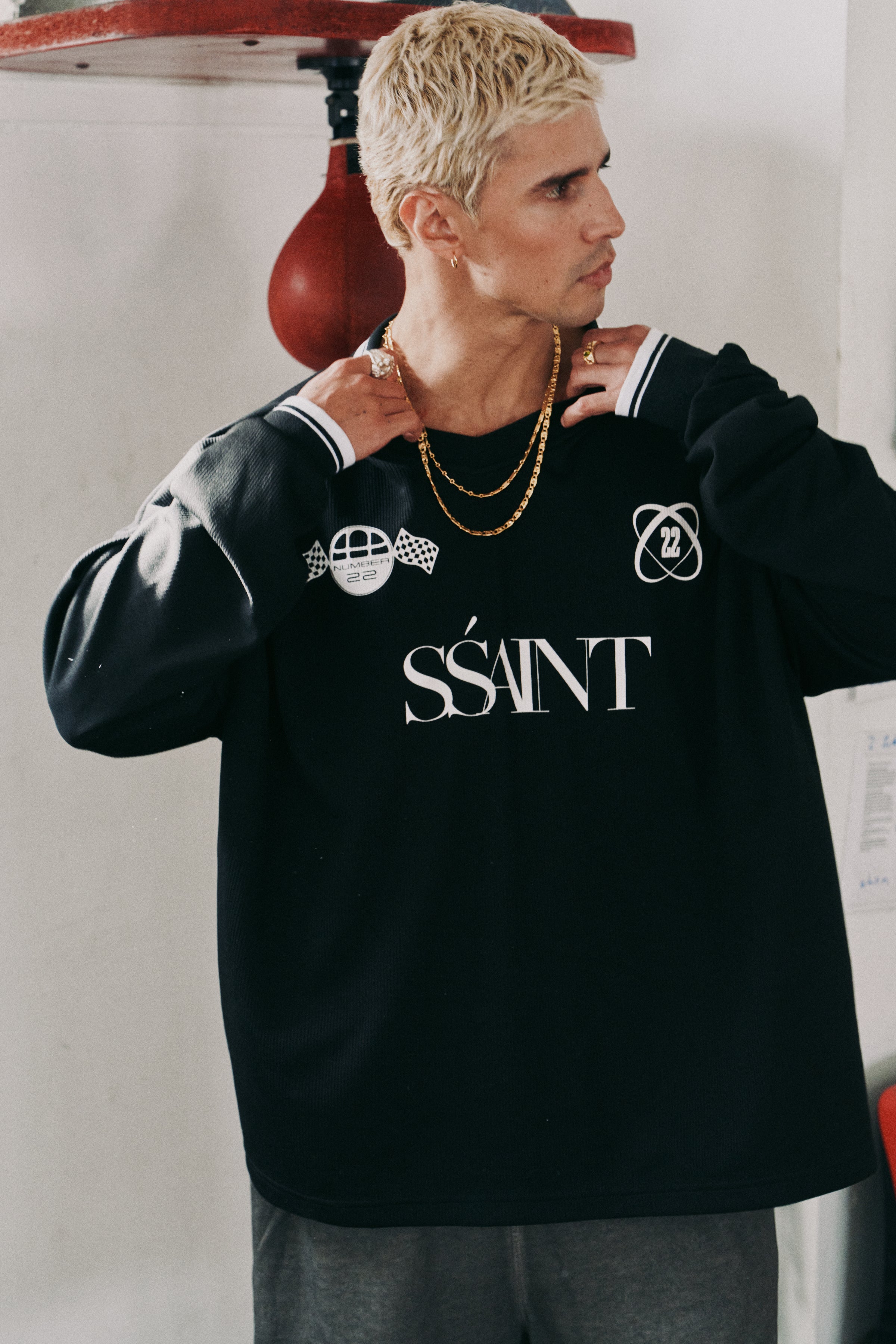 PRE ORDER: SŚAINT POLO BLACK