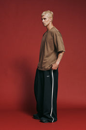 FIGHT NIGHT WINDBREAKER PANT - BLACK