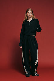 SŚAINT BARREL PANT - BLACK & BUTTER