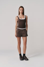ESSENTIALS TANK - ESPRESSO