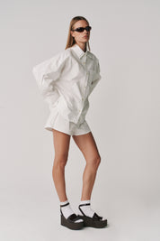 HERITAGE SHORT - WHITE