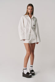 HERITAGE SHIRT - WHITE