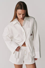 HERITAGE SHORT - WHITE