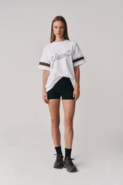 BORROWED OVERSIZED TEE - WHITE