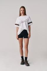 BORROWED OVERSIZED TEE - WHITE