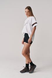 BORROWED OVERSIZED TEE - WHITE