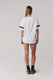 BORROWED OVERSIZED TEE - WHITE