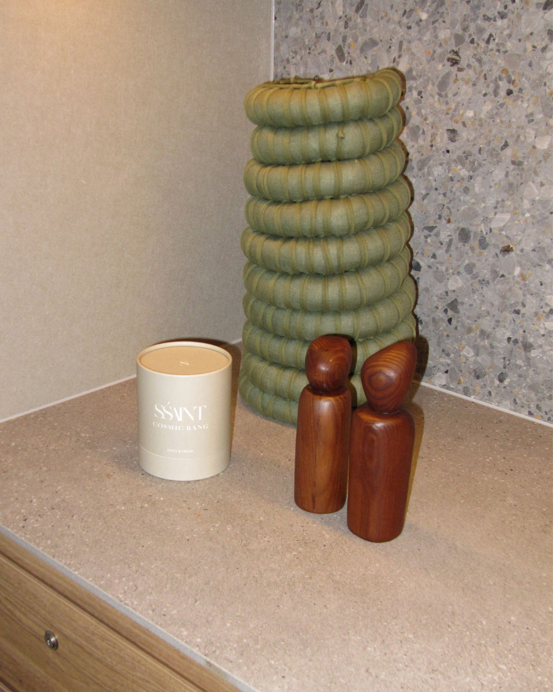 SŚAINT CANDLE: COSMIC BANG
