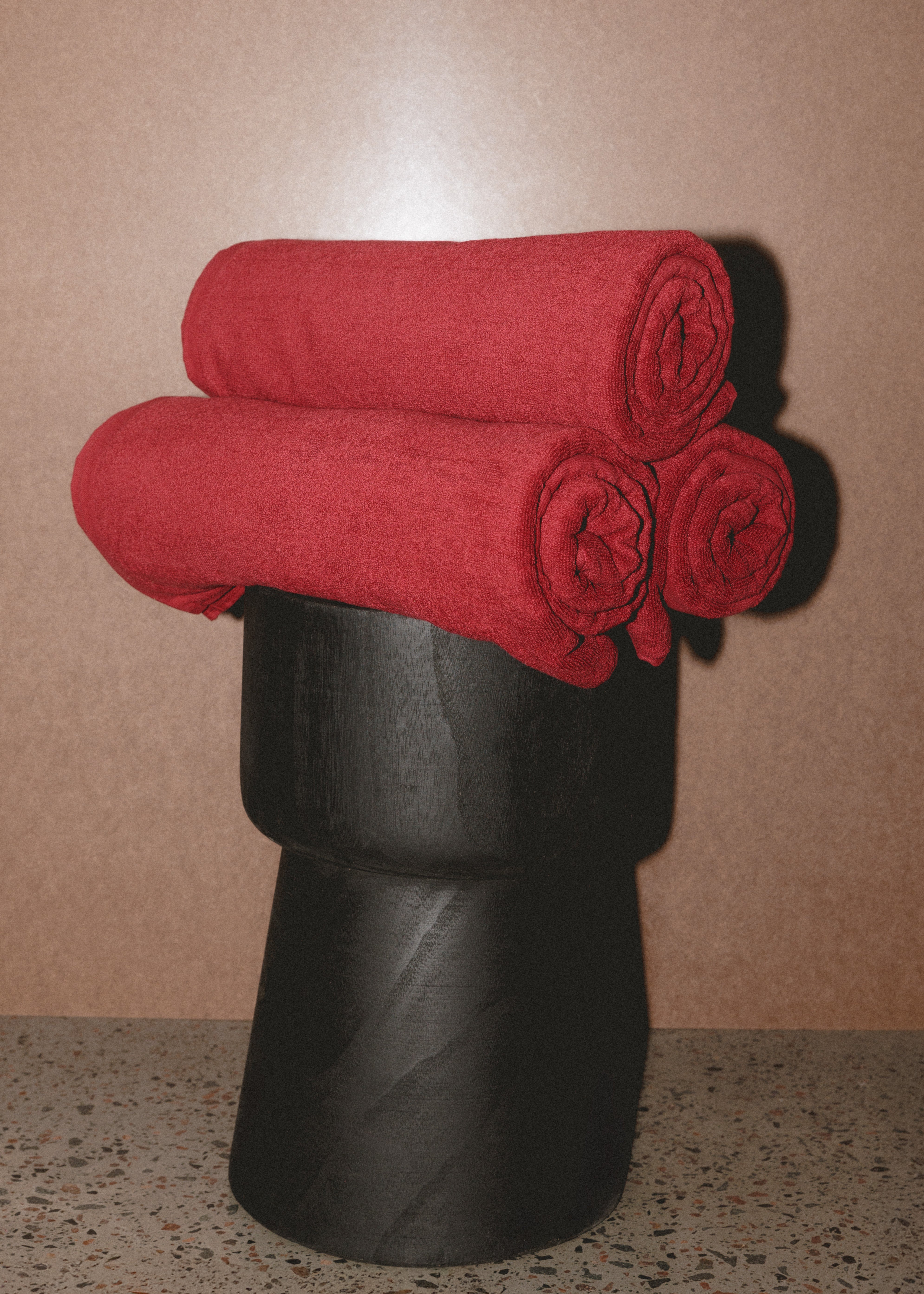 SŚAINT CHERRY TERRY TOWEL