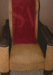 SŚAINT CHERRY TERRY TOWEL