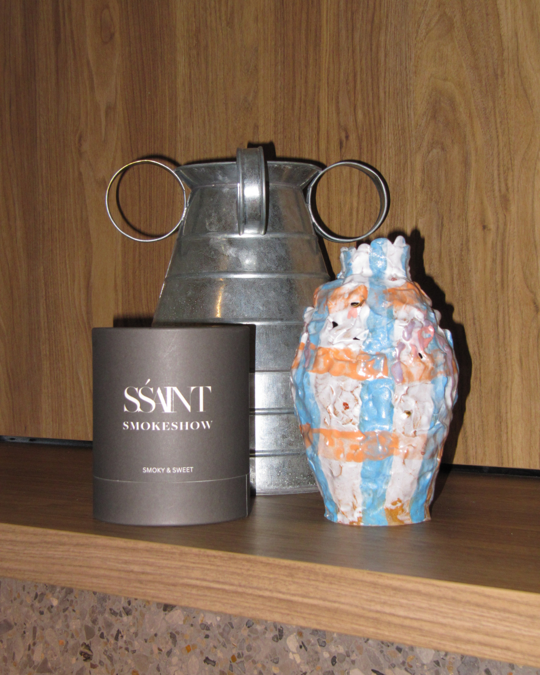SŚAINT CANDLE: SMOKESHOW