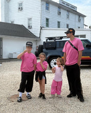 NO VACANCY DARK PINK - MATCH YOUR MINI
