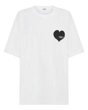 SŚAINT HEART TEE - BLACK