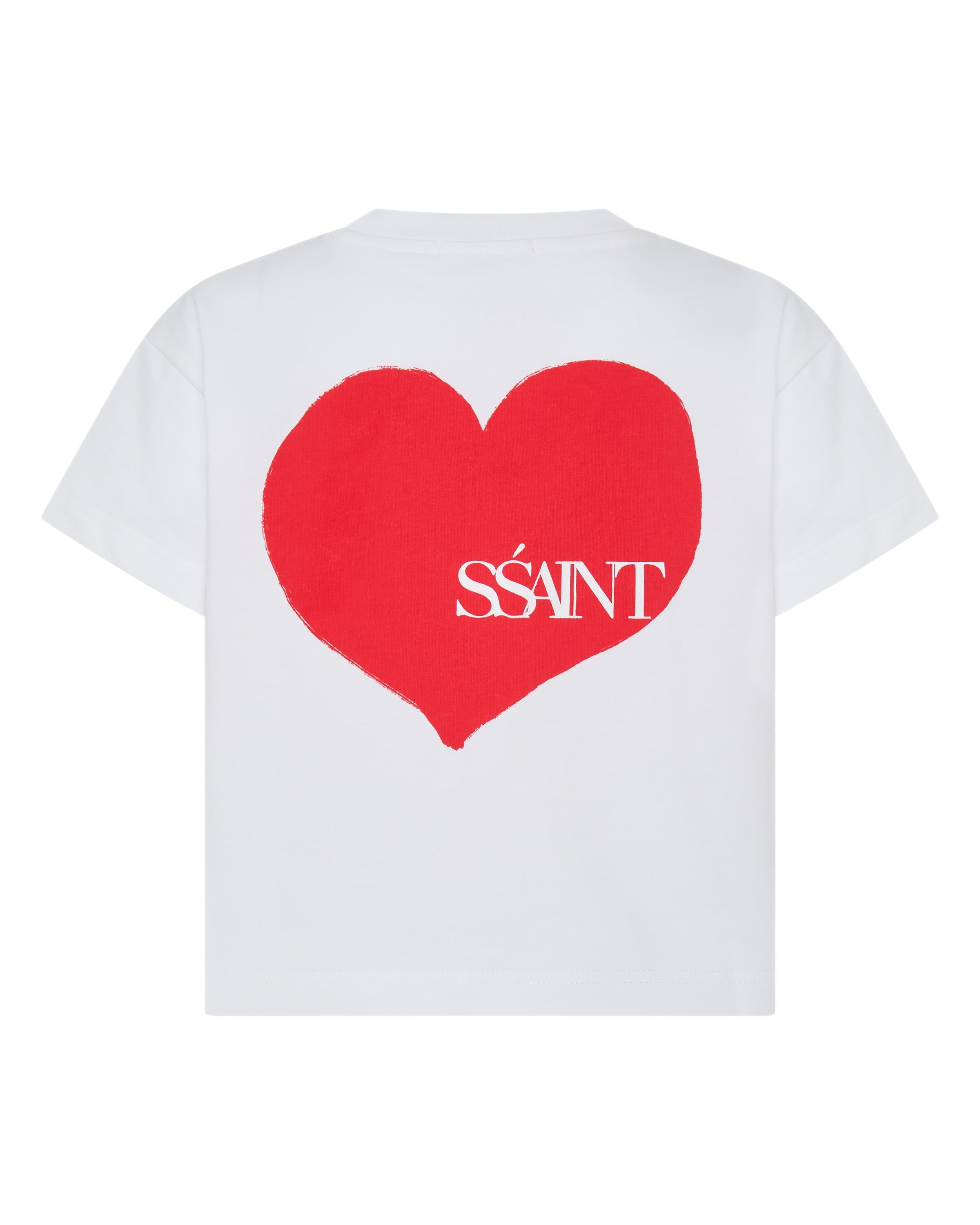 SŚAINT HEART TEE RED- MATCH YOUR MINI BUNDLE