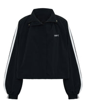FIGHT NIGHT ZIP WINDBREAKER  - BLACK