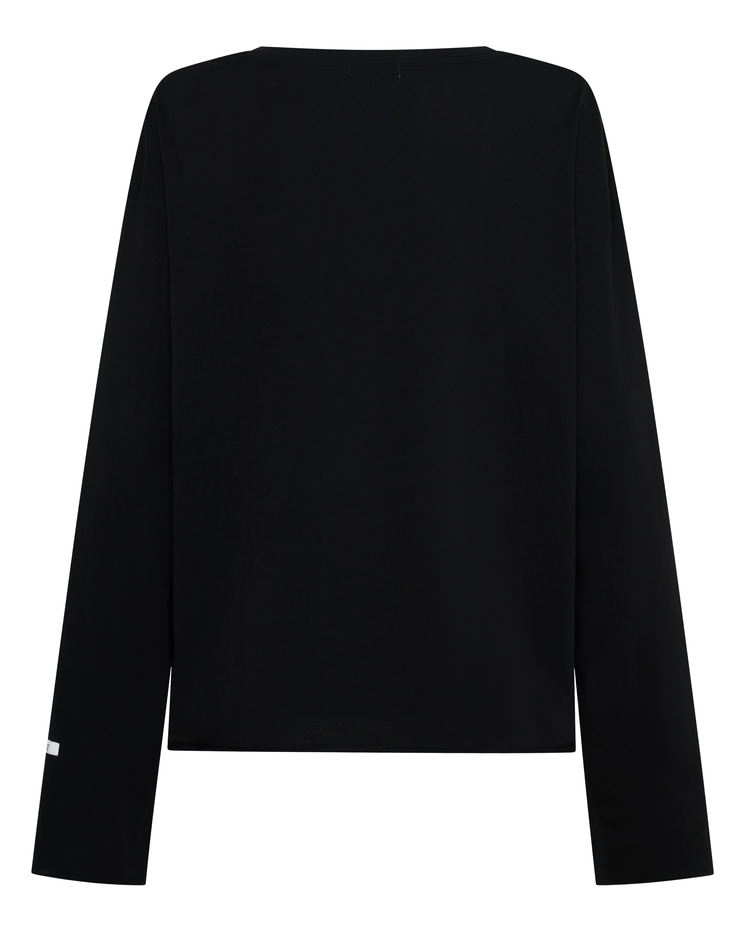 THE VICTORY LONG SLEEVE  - BLACK