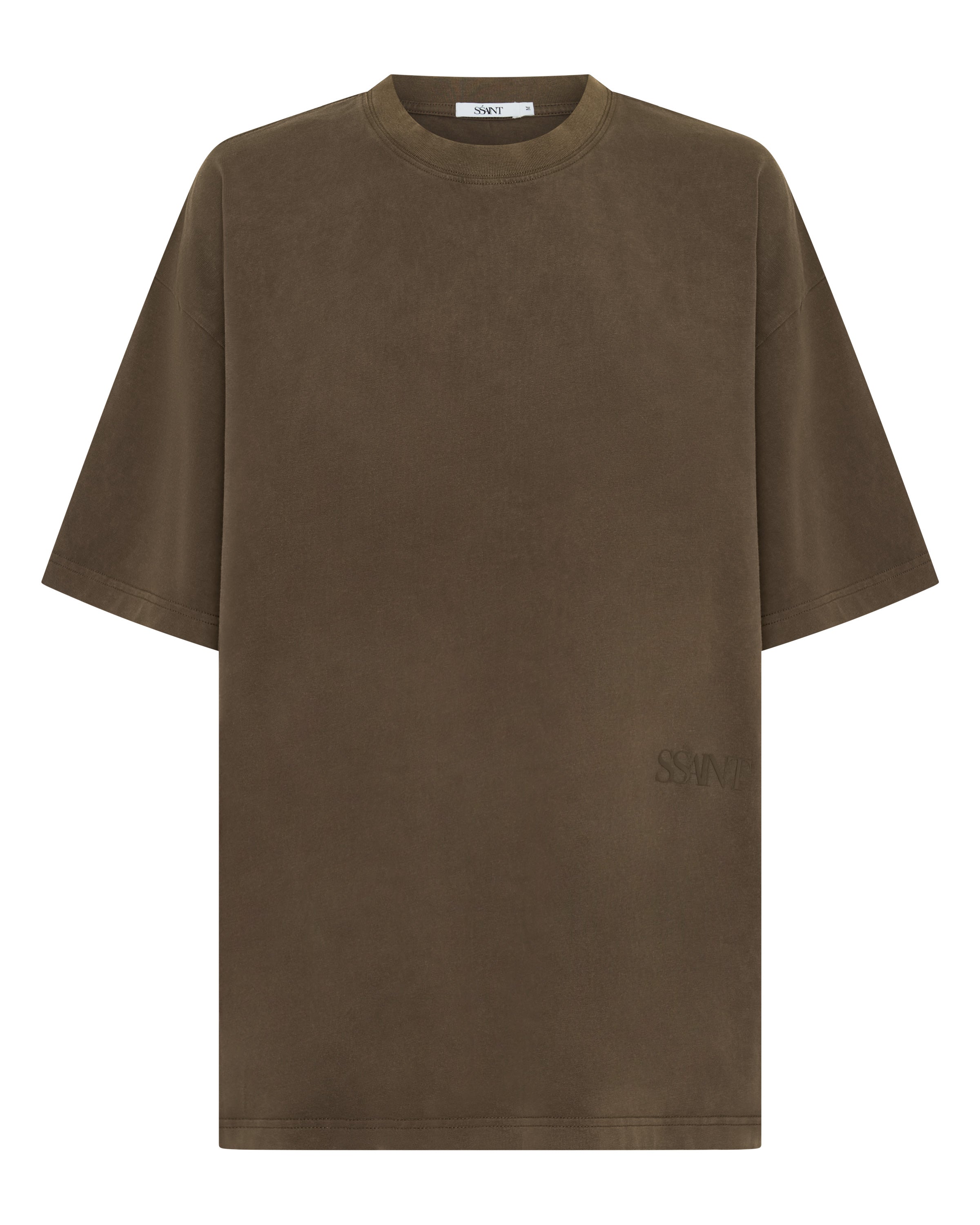 THE LEGACY TEE - VINTAGE BROWN // TONAL LOGO