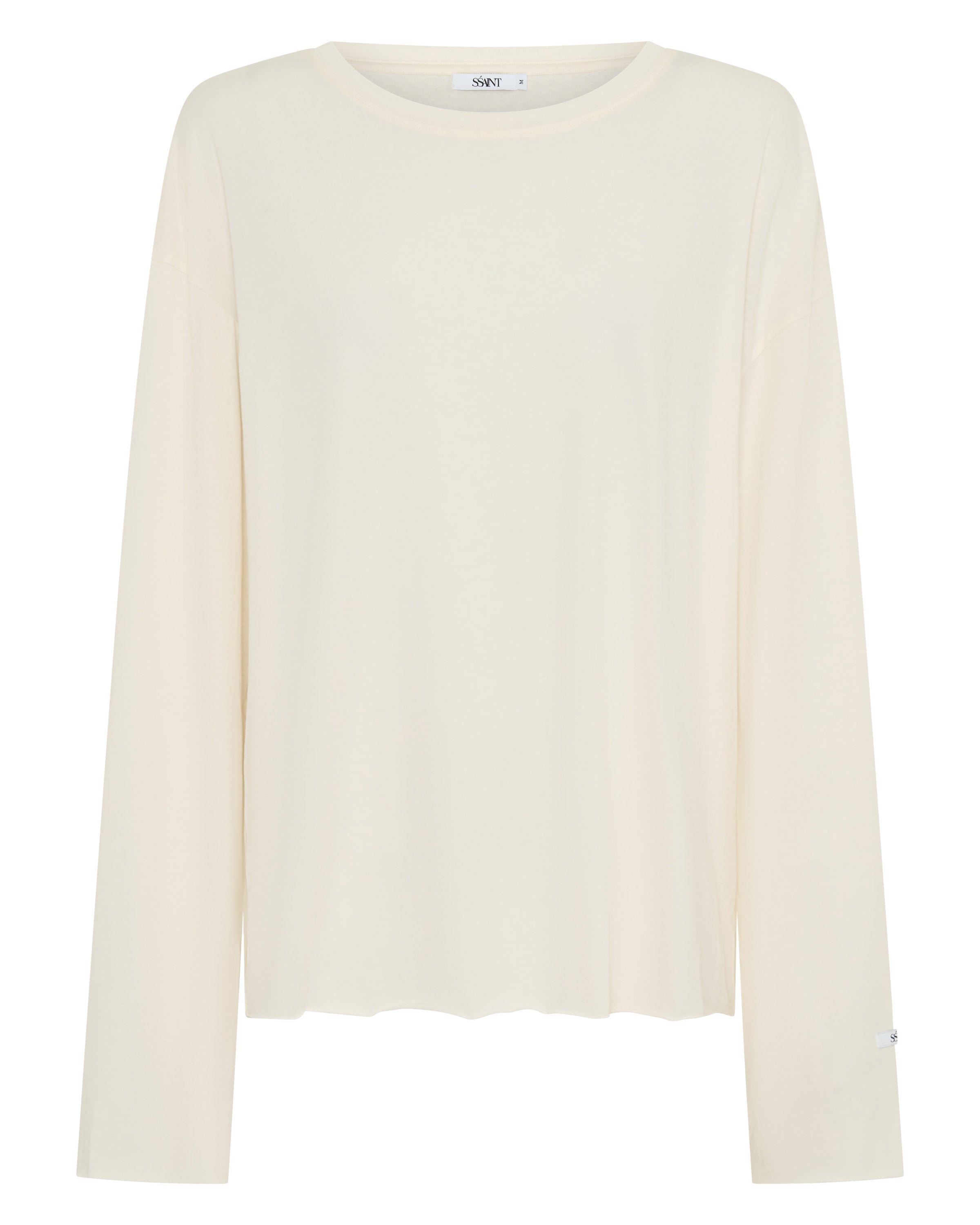 THE VICTORY LONG SLEEVE - CREAM