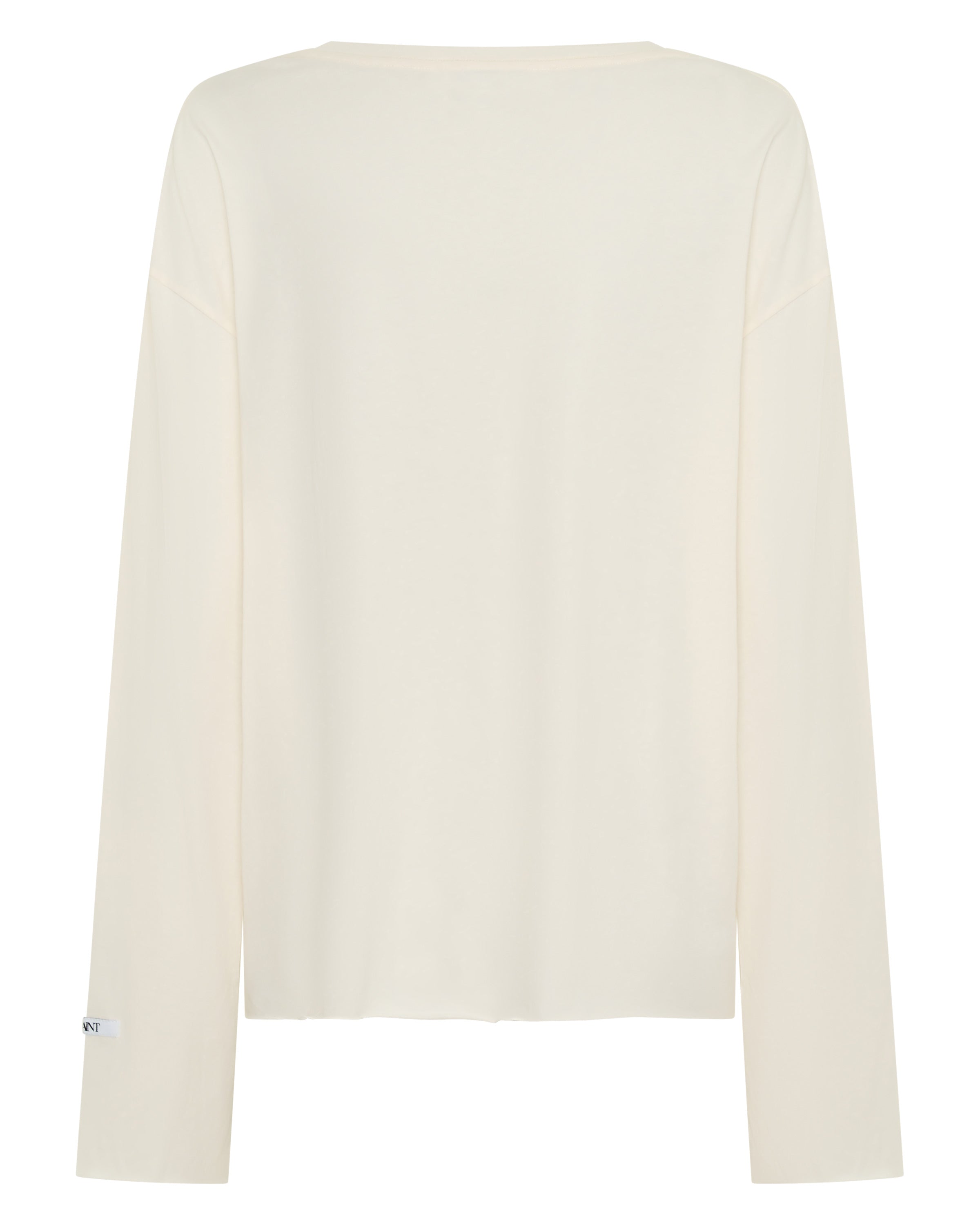 THE VICTORY LONG SLEEVE - CREAM