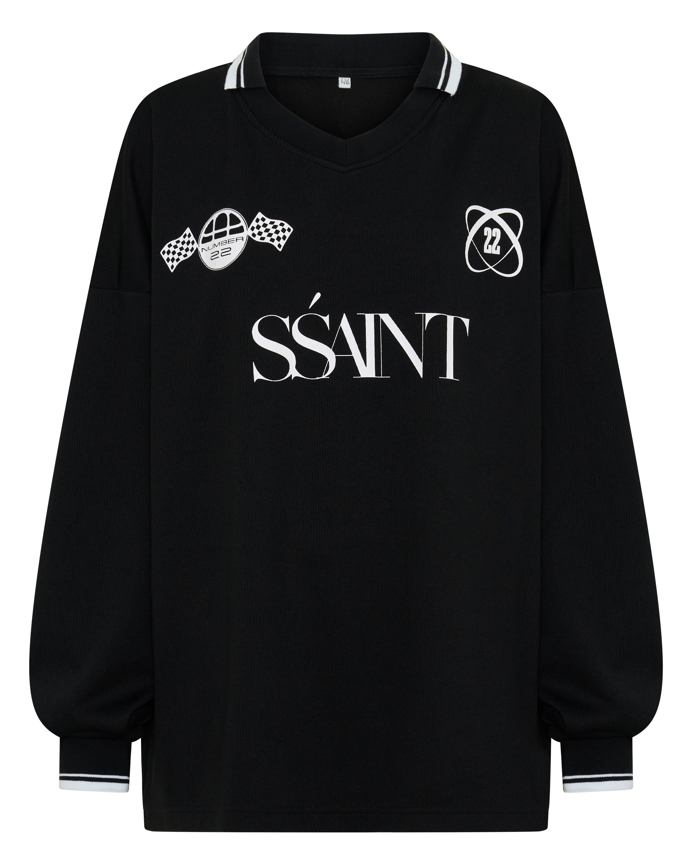 PRE ORDER: SŚAINT POLO BLACK