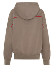 THE RIVAL HOODIE  - ACID WASH BEIGE