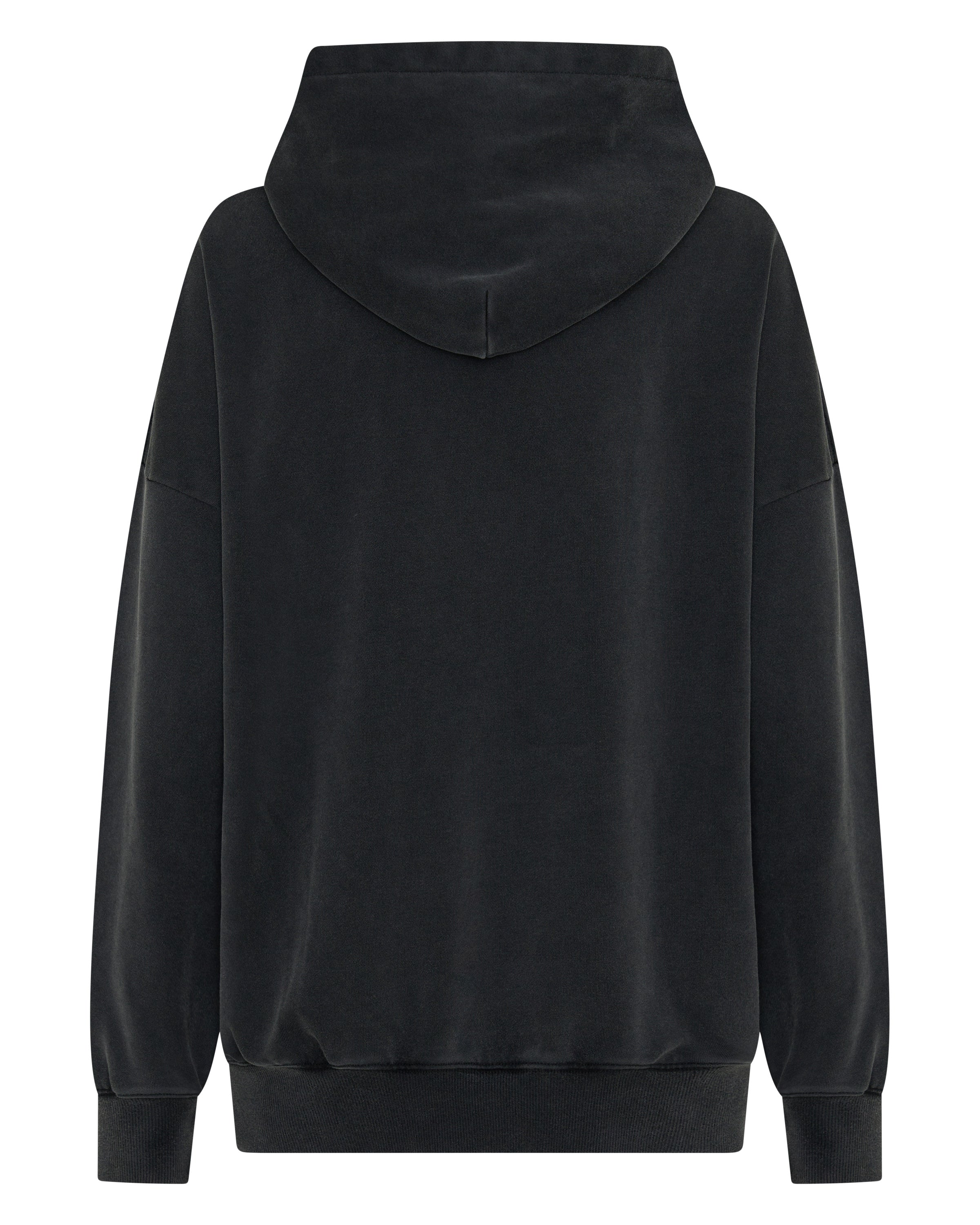 CHAMPION HOODIE - ACID WASH CHARCOAL