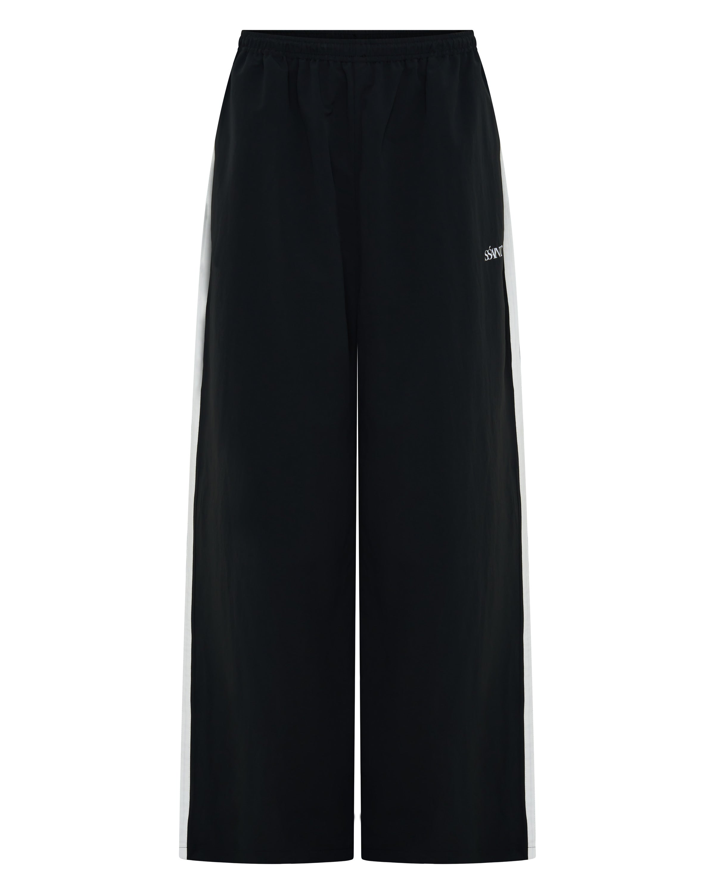 FIGHT NIGHT WINDBREAKER PANT - BLACK