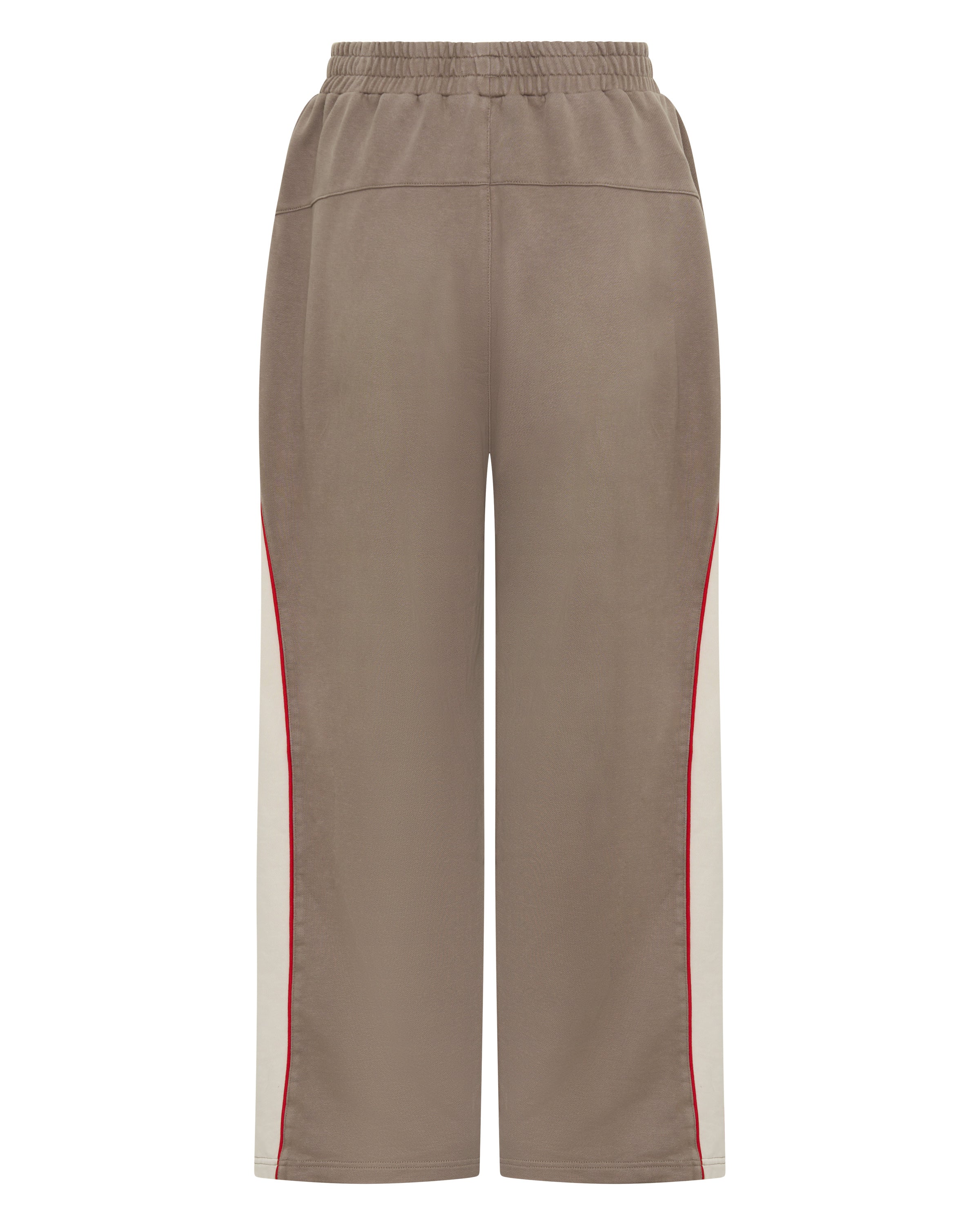 THE RIVAL TRACK PANT - ACID WASH BEIGE
