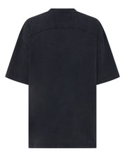 THE LEGACY TEE - WASHED BLACK // WHITE LOGO
