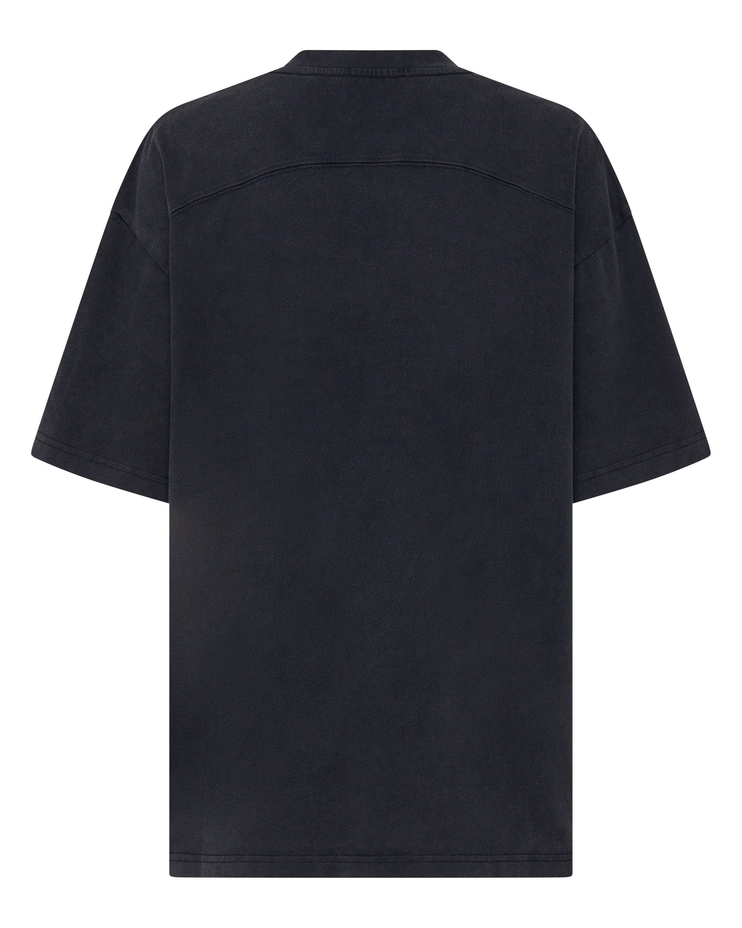 THE LEGACY TEE - WASHED BLACK // WHITE LOGO