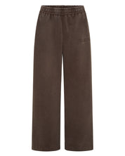 SŚAINT BROWN ACID WASH TRACKPANT