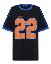 TWENTY TWO TEE - BLACK