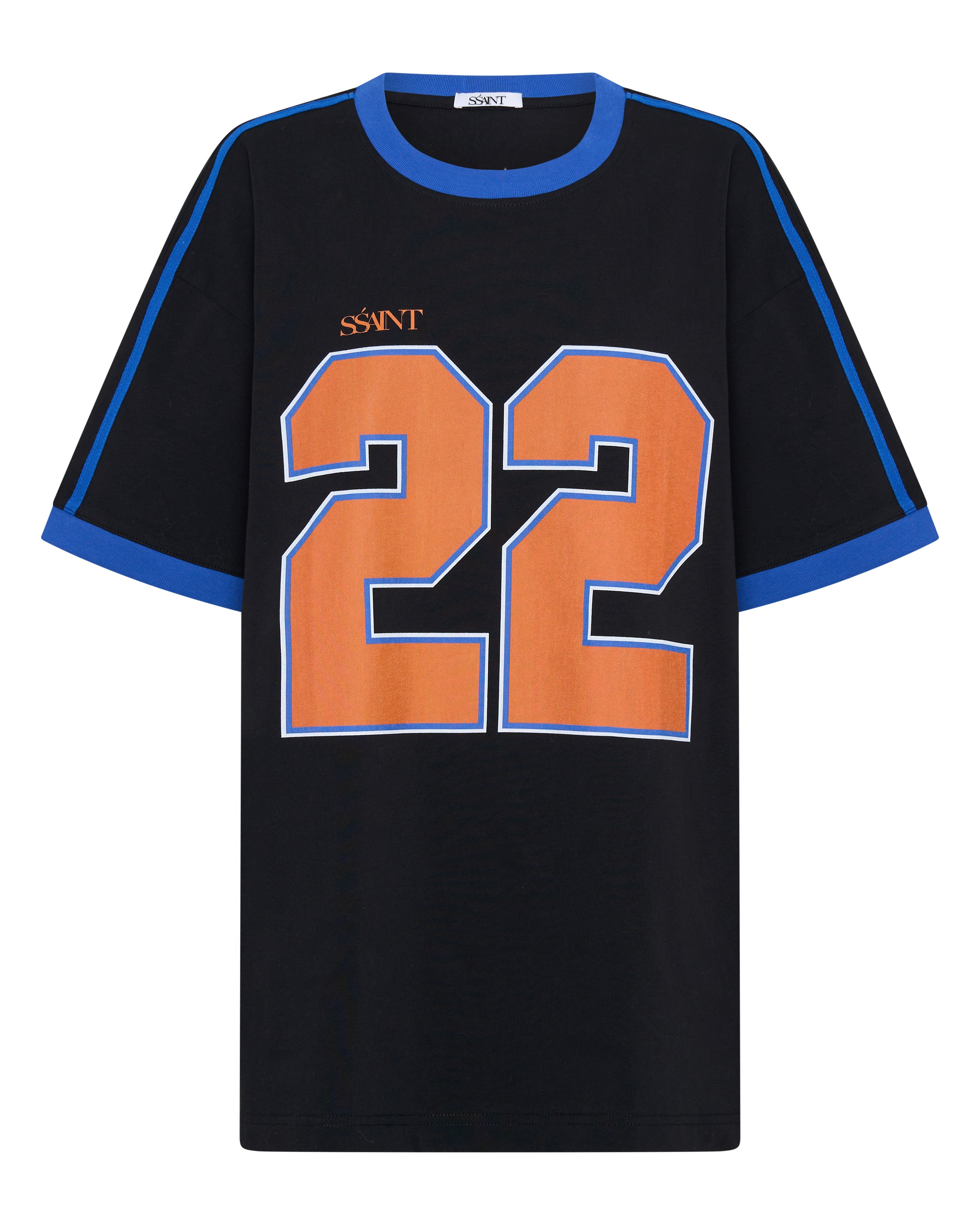 TWENTY TWO TEE - BLACK