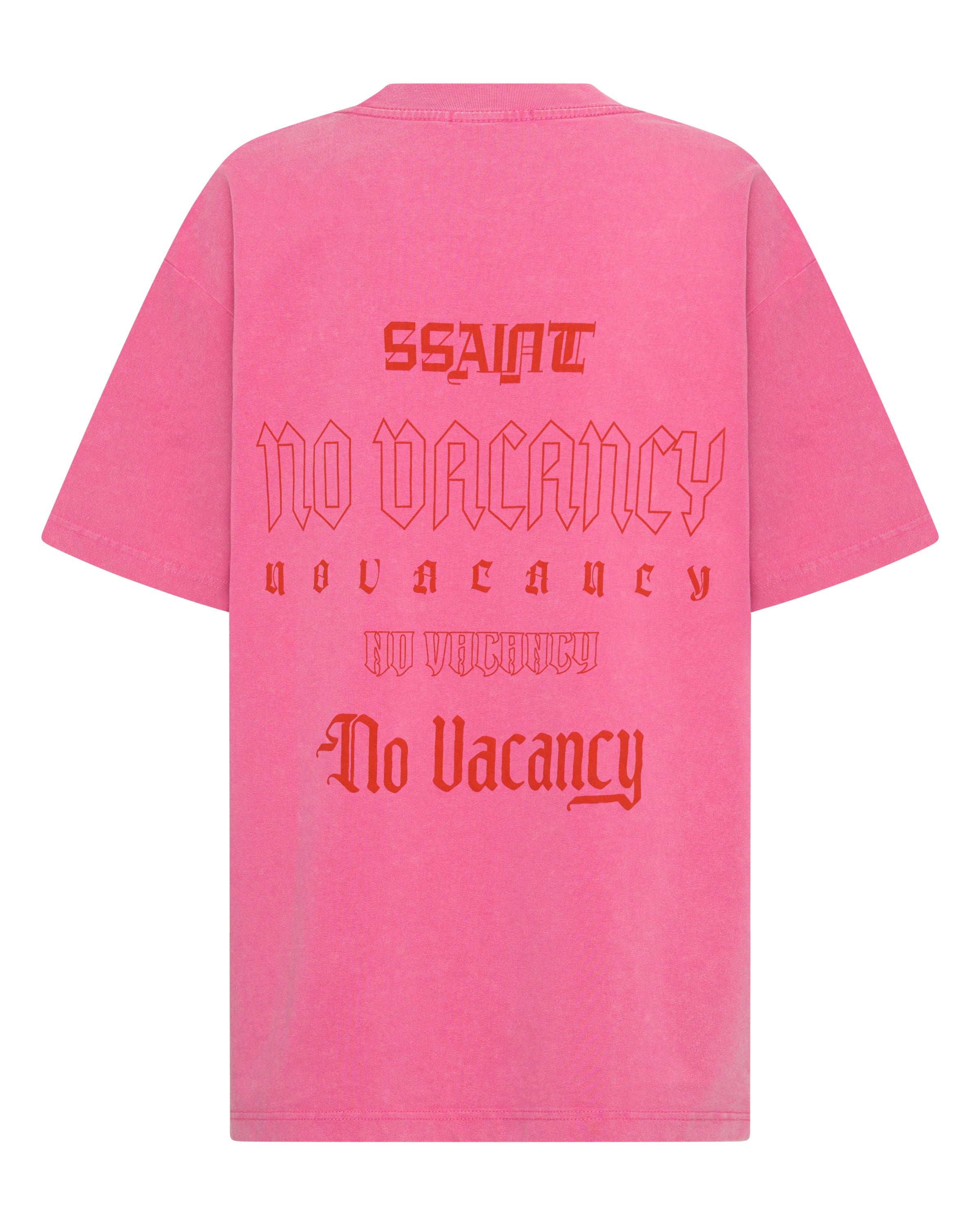 NO VACANCY DARK PINK - MATCH YOUR MINI