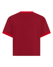 SŚAINT LOGO BABY TEE - RED