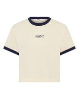 SŚAINT LOGO BABY TEE - CREAM