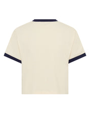 SŚAINT LOGO BABY TEE - CREAM