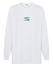 REBEL LONG SLEEVE - WHITE & GREEN