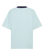 REFLECTIVE V NECK TEE - MINT
