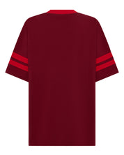 22 MOTION TEE - CHERRY & RED