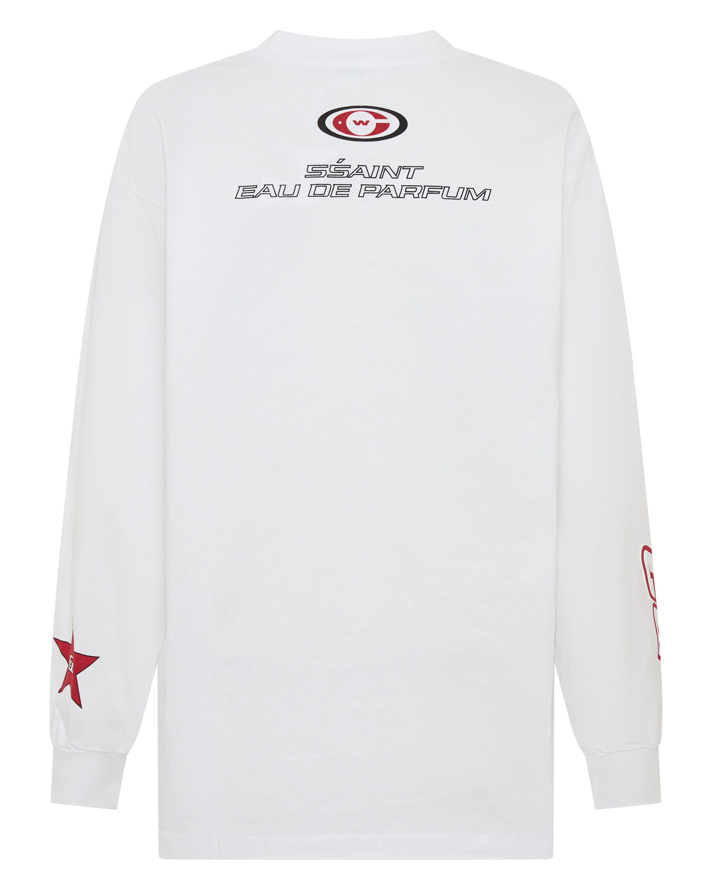 SIGNATURE MOTO TEE - WHITE