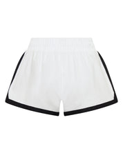 REFLECTIVE V SHORTS - WHITE